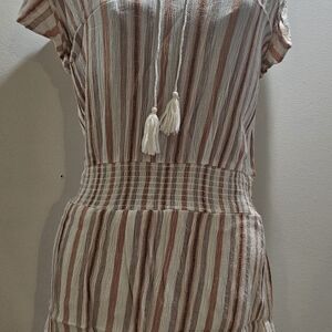 Dex Multicolor Striped Dress